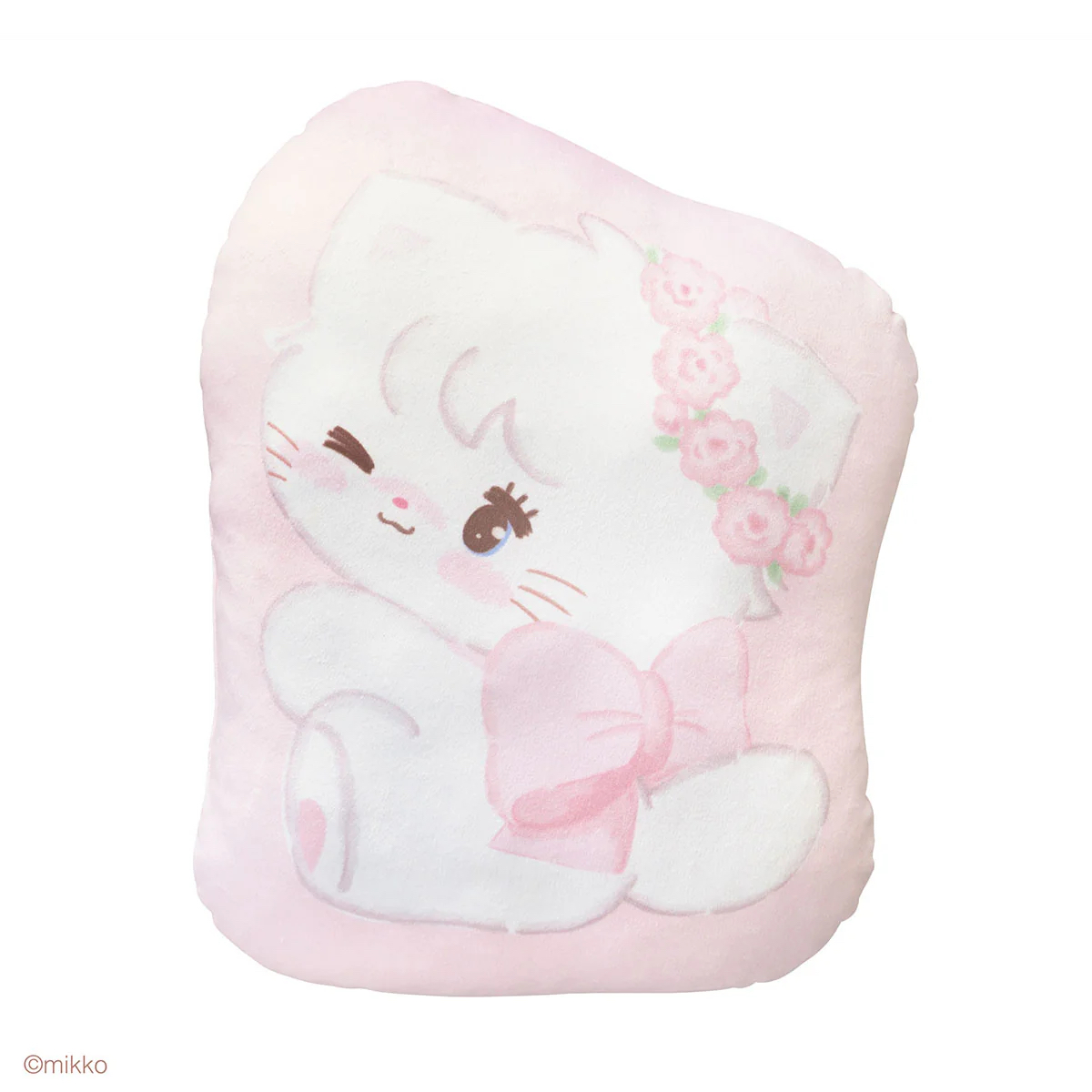 🎀【預訂】 Lil ala mode ❤︎ mikko Cushion - Mousse