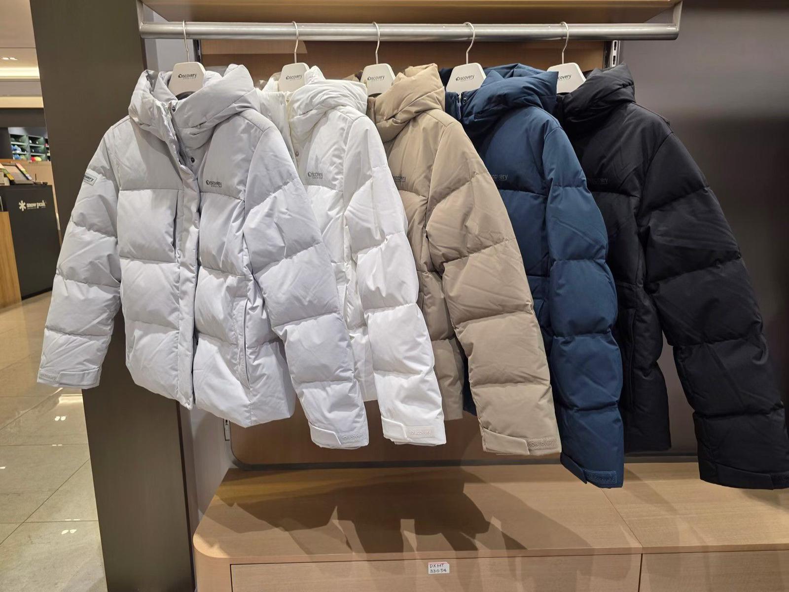🌍DISCOVERY 디스커버리🌍 🍁25年 秋冬款🍁女款短款羽絨（鵝絨）DWDJ62056