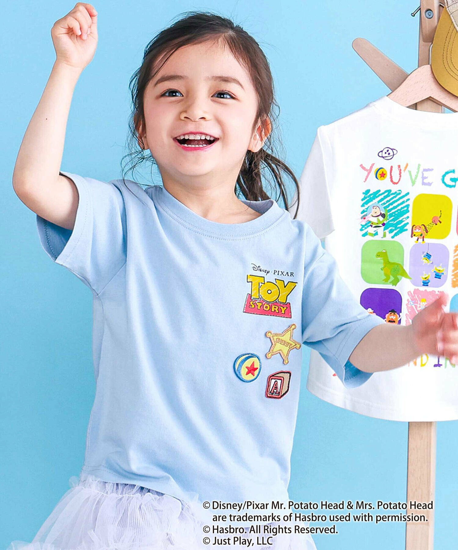 🆕【⭐訂購⭐】🌀 🇯🇵 日本直送🇯🇵 #ToyStory 角色貼片 背部印花 短袖tee［2款選］🌀 [ELEA-0204][260623]