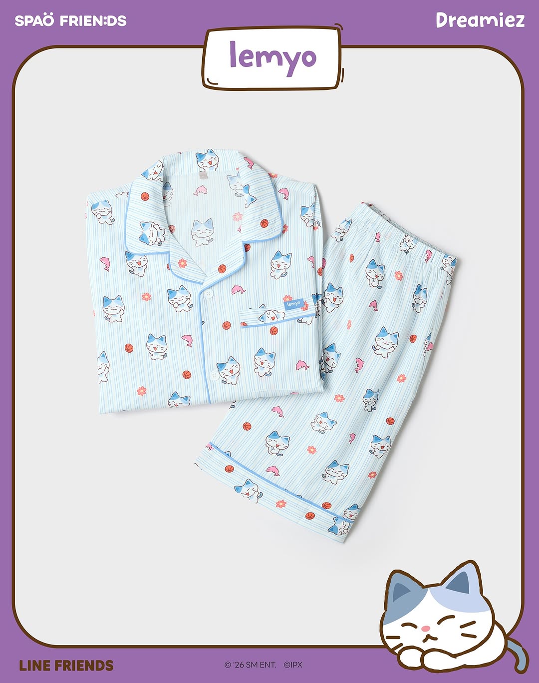 NCT - NCT Dream x SPAO DREAMIEZ Collection