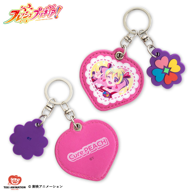 光之美少女 幸福精靈 Fresh PreCure 彷皮匙扣 #P-PCG0995 [ThankYouMart] (PRE-ORDER) [2026/04]