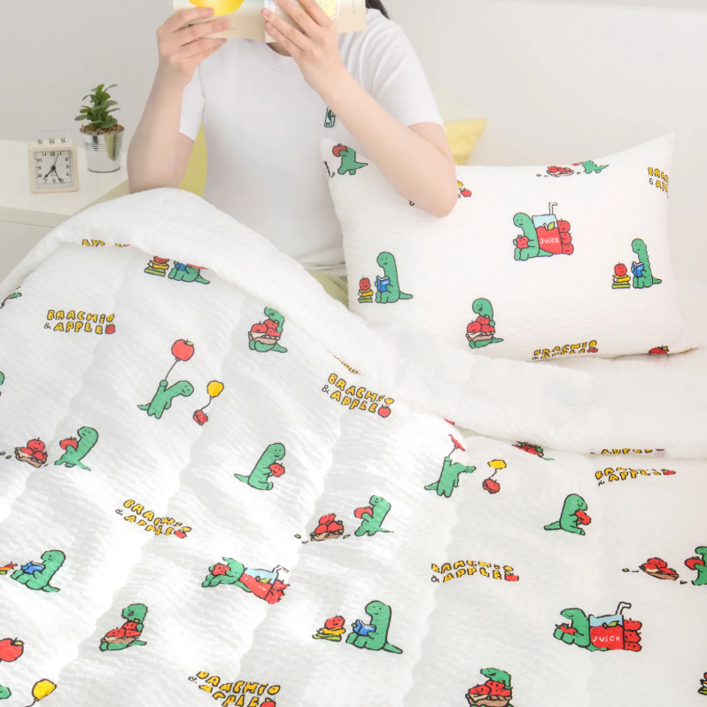 [Joguman Studio] 夏日涼感薄被 - Apple