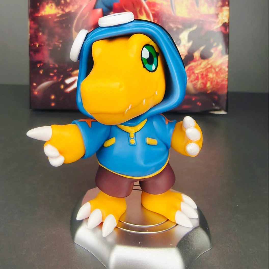 [數碼暴龍] 紅蓮騎士獸變裝系列盲盒 第三彈 (日版) | 1件