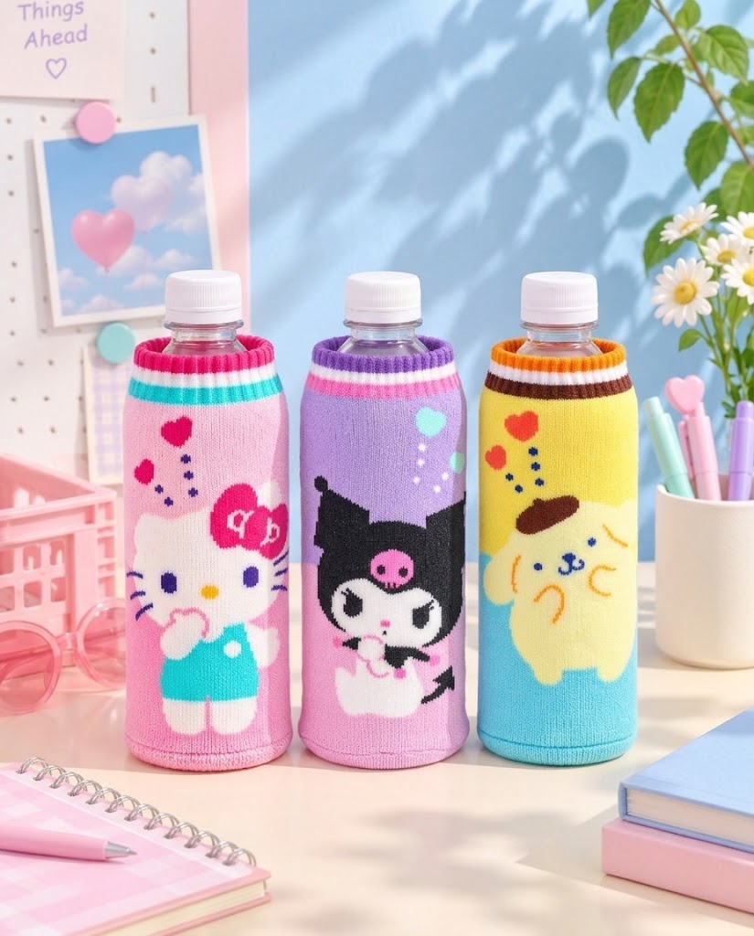 Sanrio 水樽套 / 雨傘套