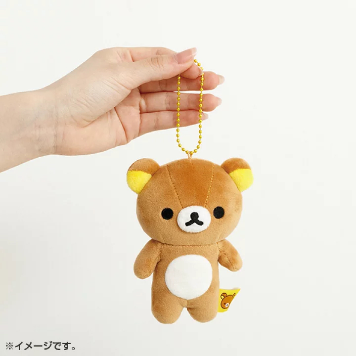 鬆弛熊 小雞 公仔匙扣｜現貨