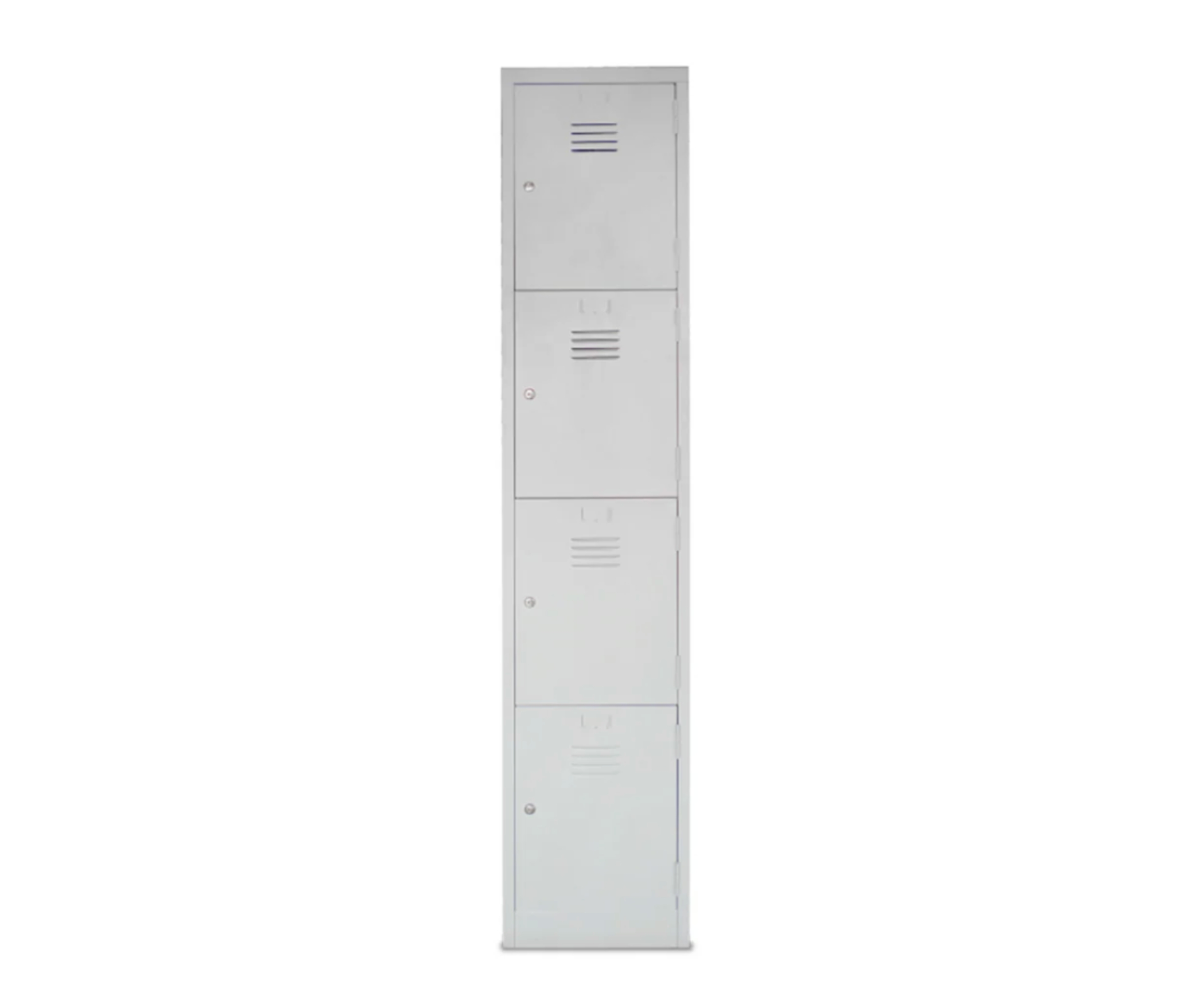 4 Compartment Steel Locker