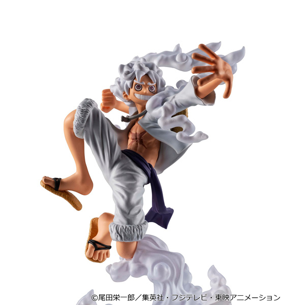 (預訂訂金 $100) (總價 $141) MegaHouse WALLSTAR 海賊王 路飛 五檔 W.STAR ONE PIECE Monkey D. Luffy Gear Five (行版) 