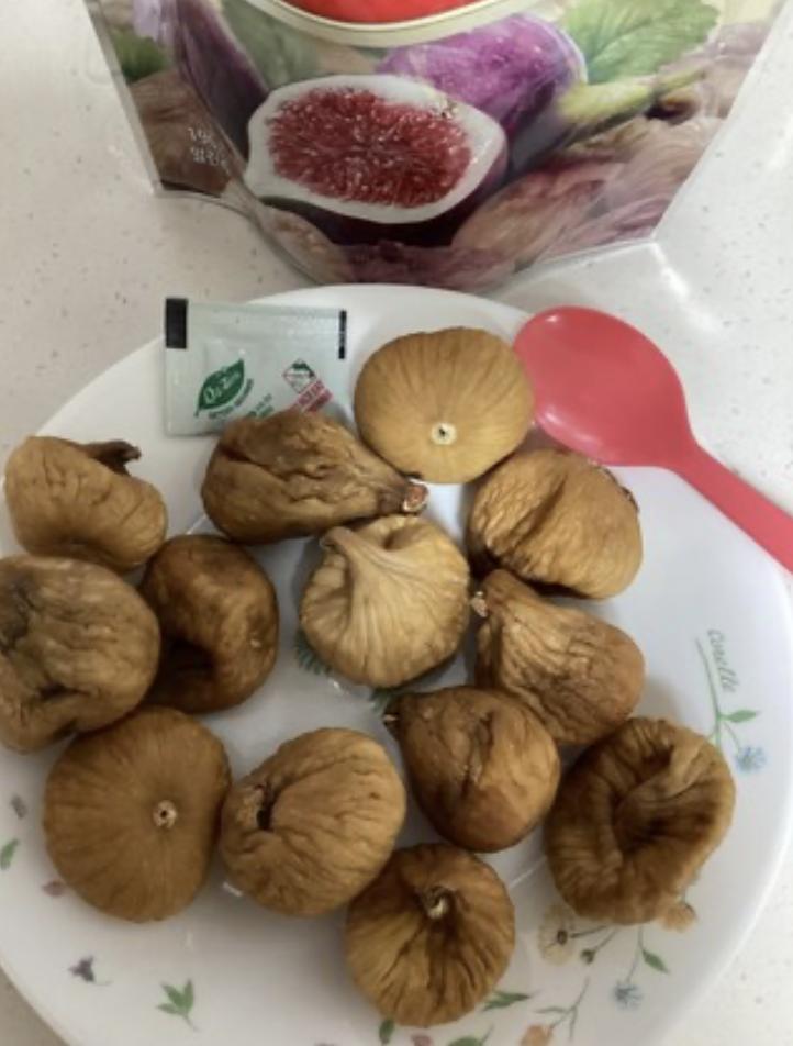 天然養顏｜韓國 Taylor 土耳其 天然無花果乾 190g / 袋｜Dried Fig