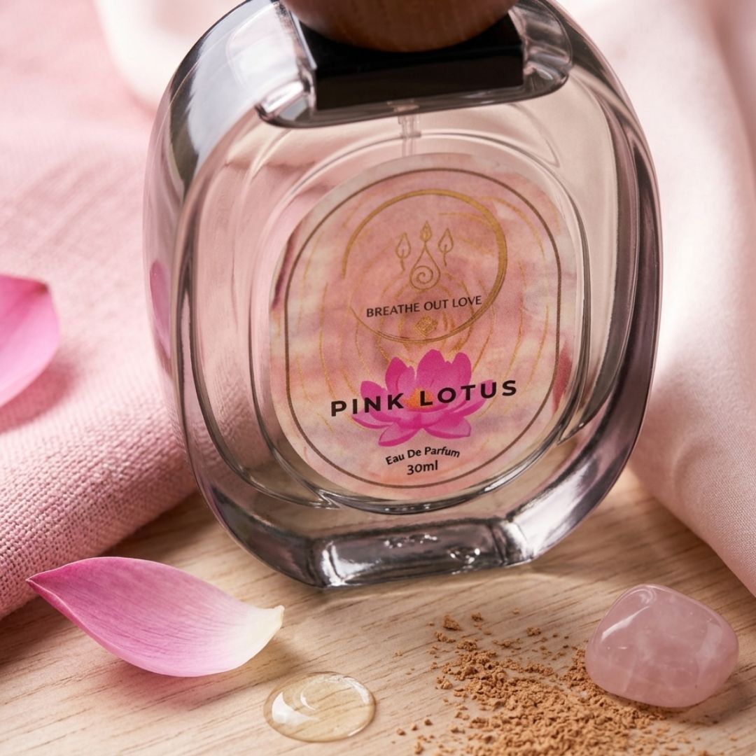 RL Breathe Out Love PINK LOTUS Perfume 30ML