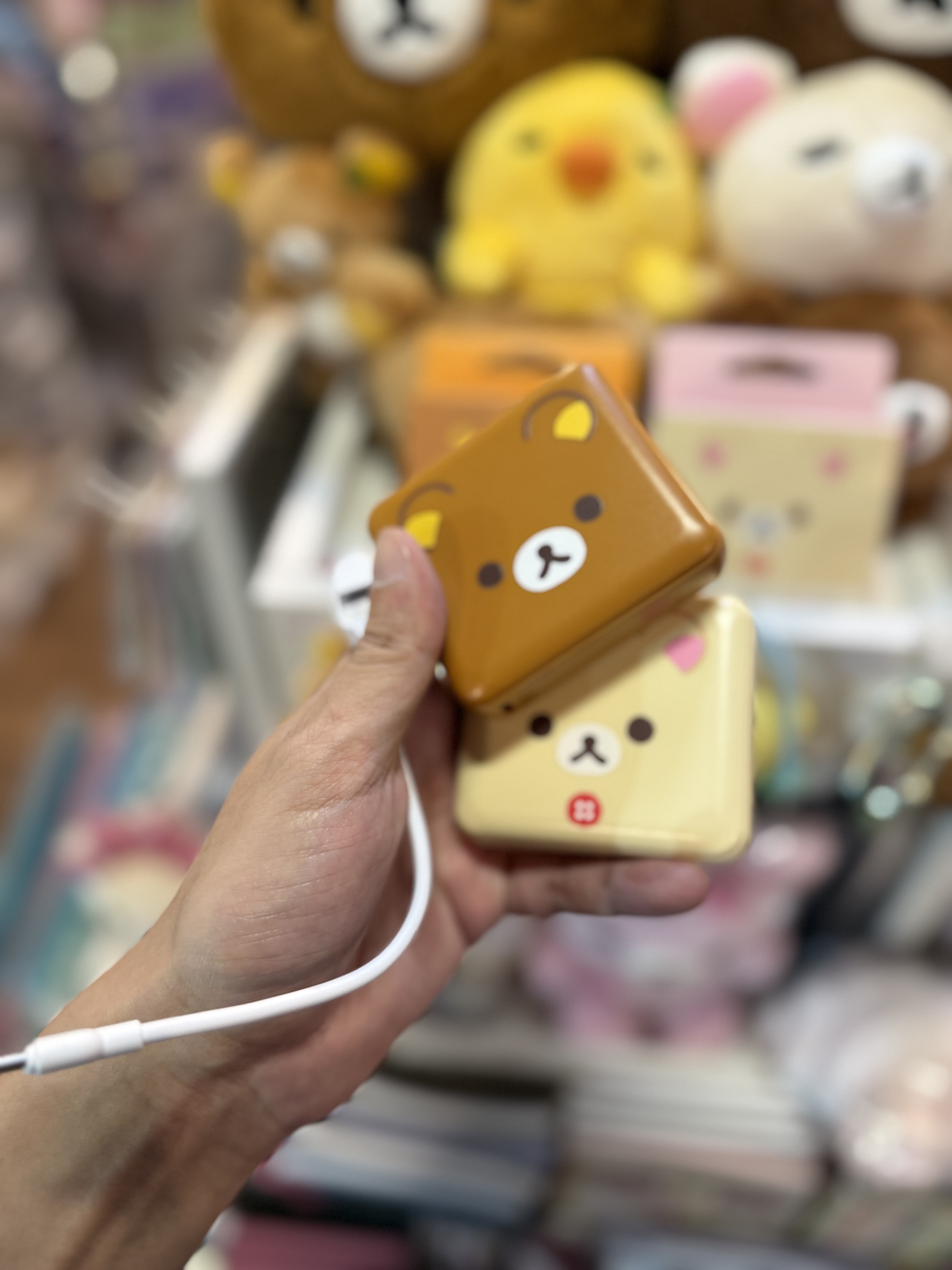 《預訂貨品》全新韓國限定 Rilakkuma外置充電器。10000mAh。快充