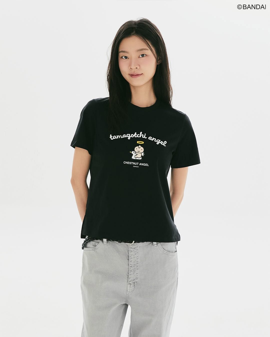 SPAO - 韓國 SPAO X 他媽哥池 天使 Tamagotchi Angel 限定系列