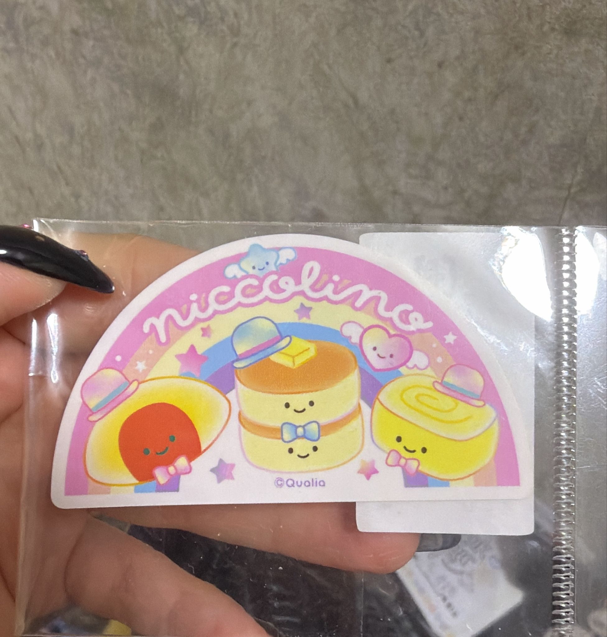 現貨 日本 Niccolino 豆豆眼 可愛貼紙