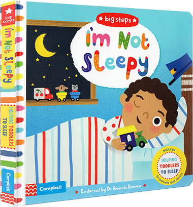 Campbell Big Steps 系列 I'm Not Sleepy