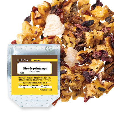 四月連線貨品 - 日本 LUPICIA  9608 西洋梨蘋果櫻桃玫瑰果水果茶50g 袋裝