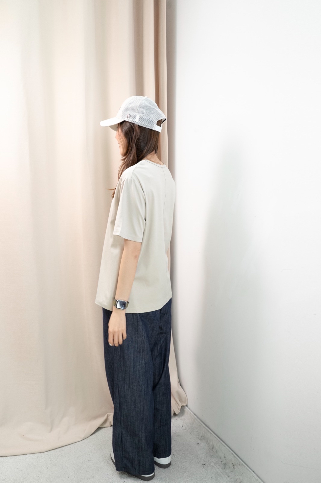 好穿微鬆Tee（淡綠色）