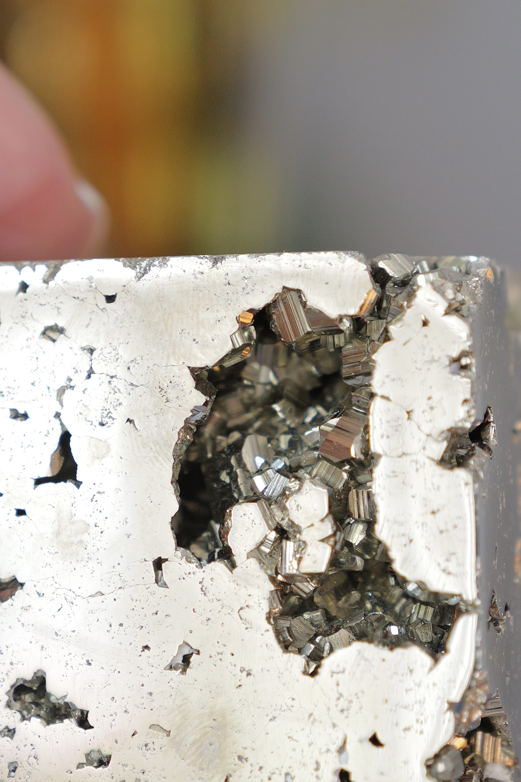 ༒346g 4.6cm 黃鐵礦立方體擺件༒  PY.0518C26-RB5*58M
