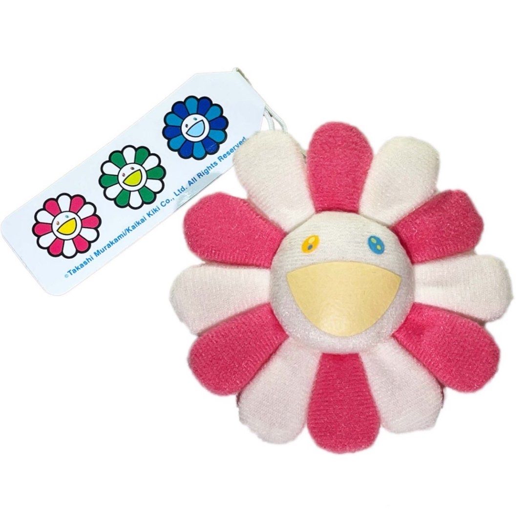 日本預訂 村上隆-TAKASHI MURAKAMI FLOWER PIN 太陽花 扣針 吊飾