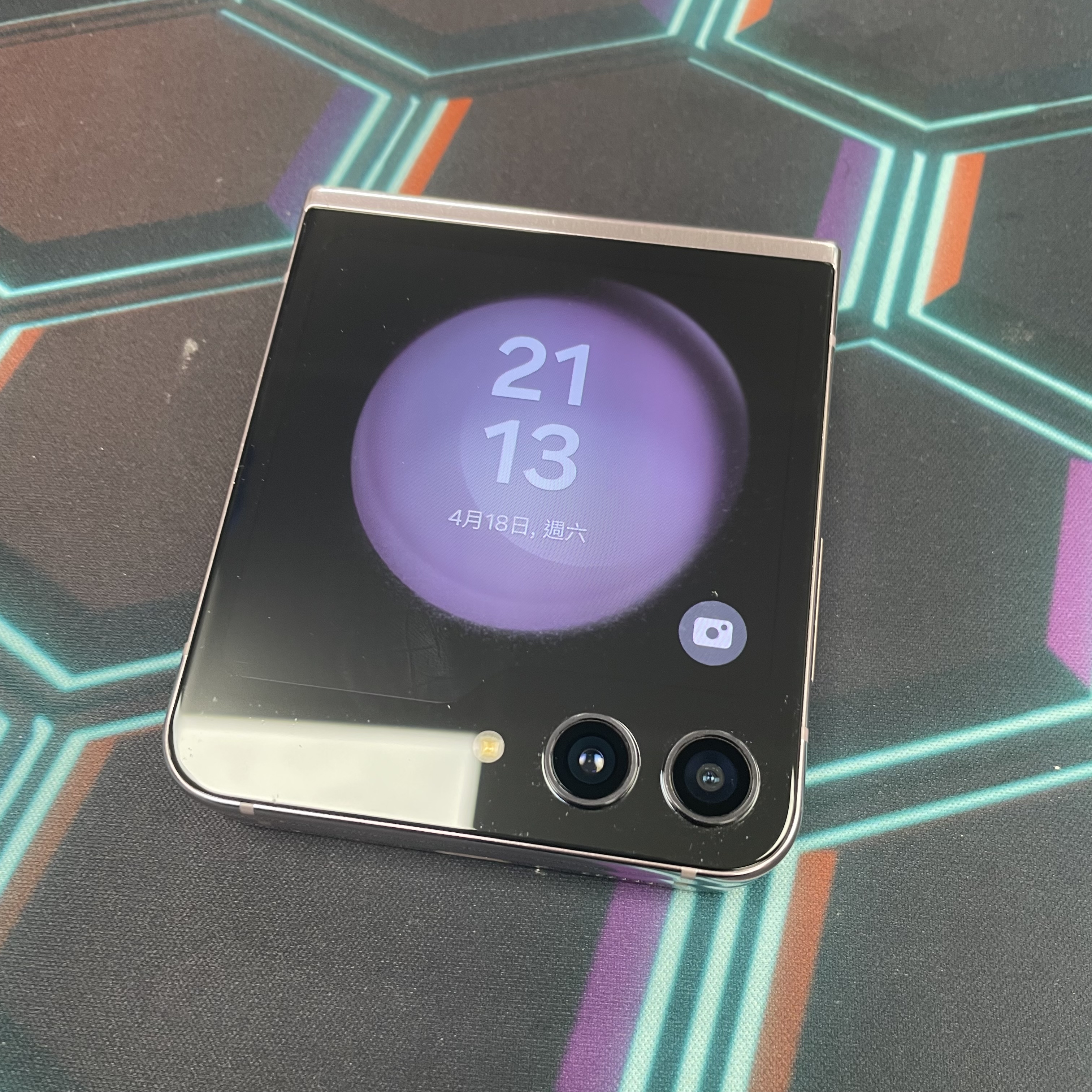 *6790B Galaxy Z Flip 5 勁靚機 8+256GB 粉色 pink 國際版