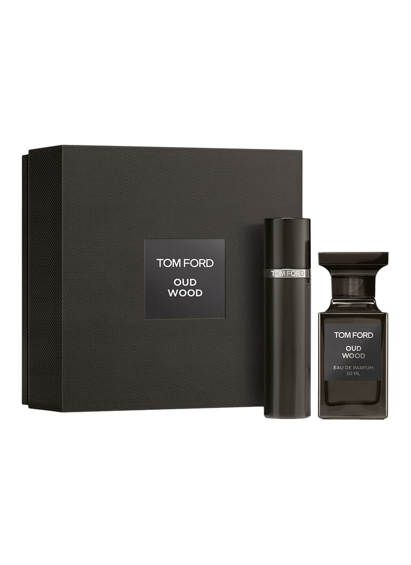 TOM FORD PRIVATE BLEND OUD WOOD EAU DE PARFUM SET 珍華烏木 (沉香烏木) 淡香精套裝