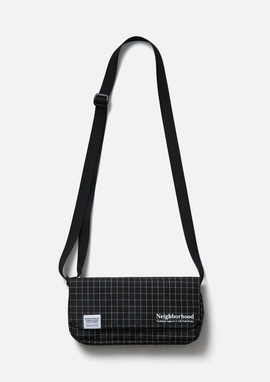 NEIGHBORHOOD REFLECTIVE MINI SHOULDER BAG