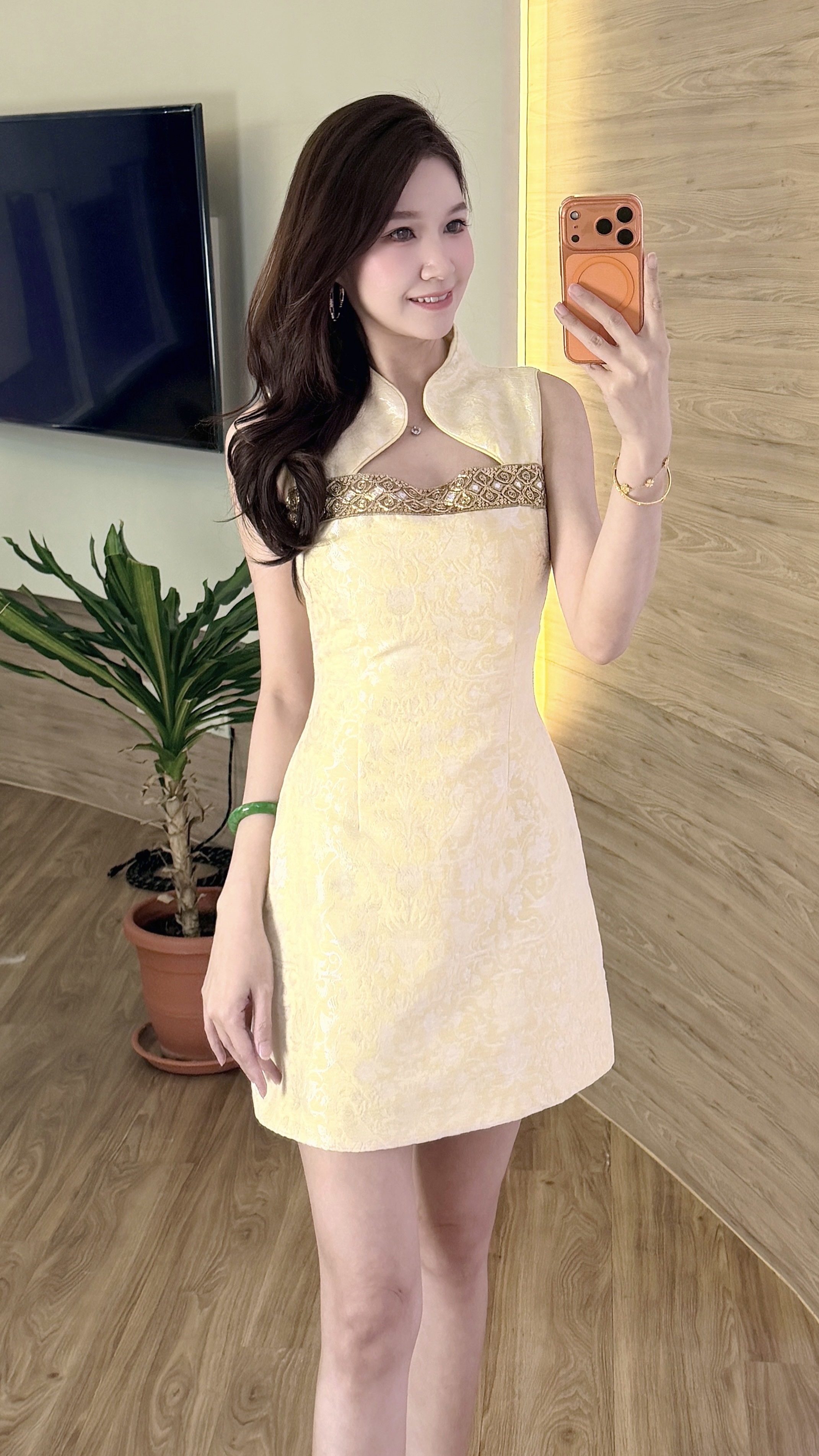 Ember Oriental Dress