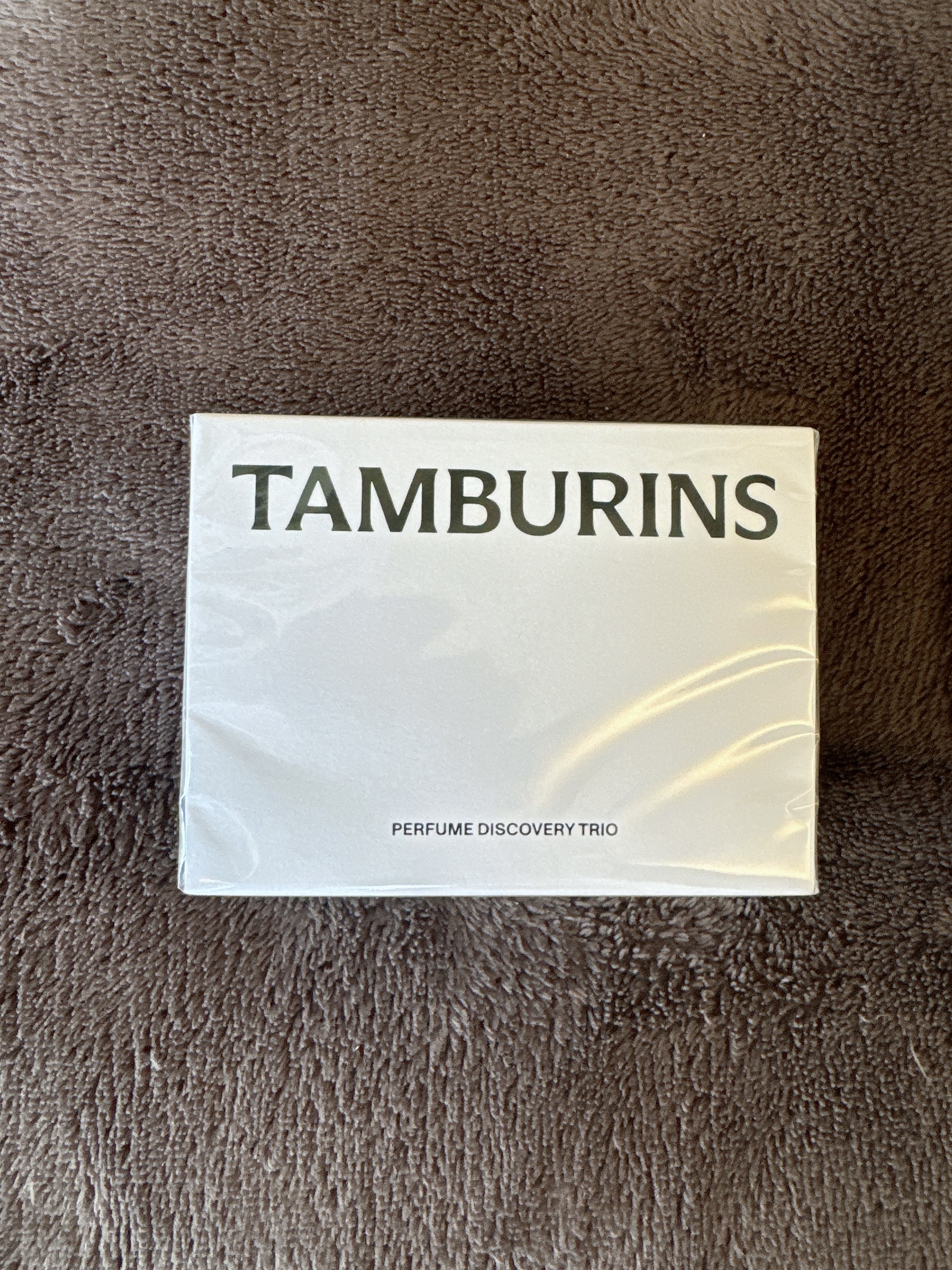 (現貨) TAMBURINS 香水體驗裝 Perfume Discovery Trio 2ml x 3 (Chamo/ Evening Glow/ Bottari)