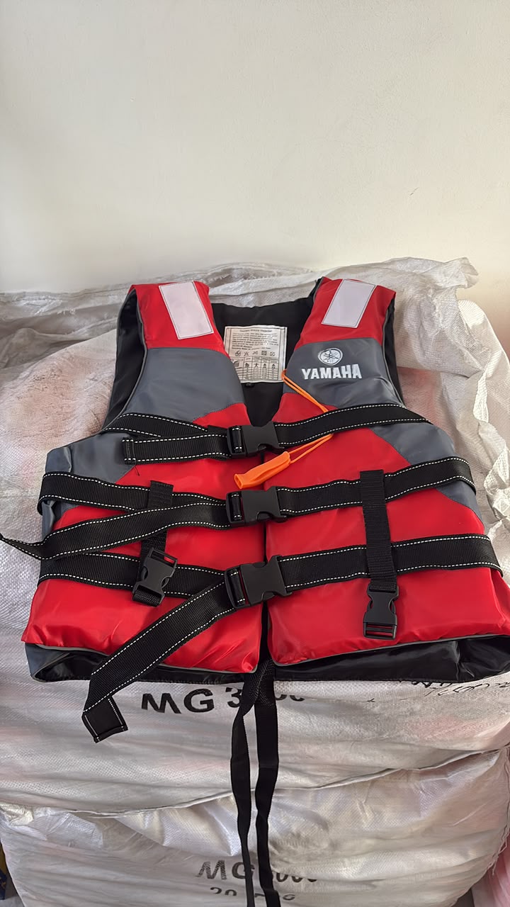 Yamaha Life Vest #Safety Equipment