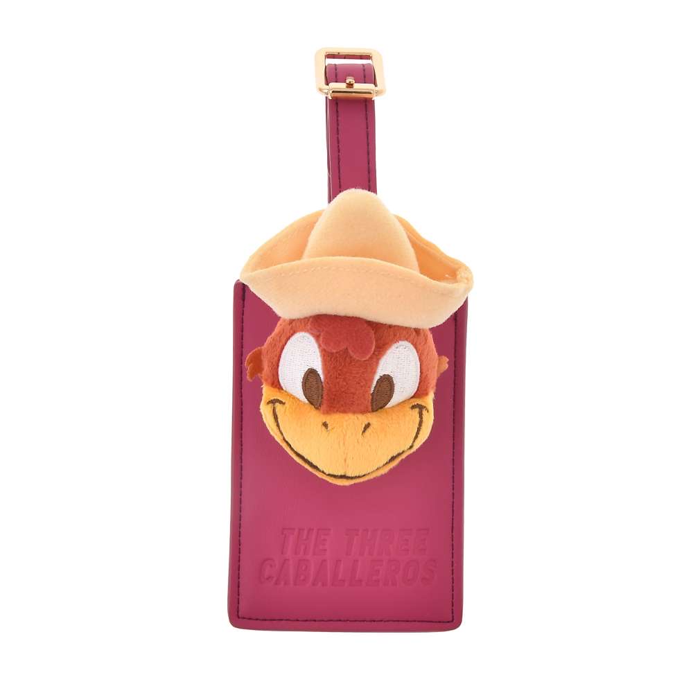 🎀【預訂】Disney TRAVEL WITH AMIGOS Panchito Luggage Tag