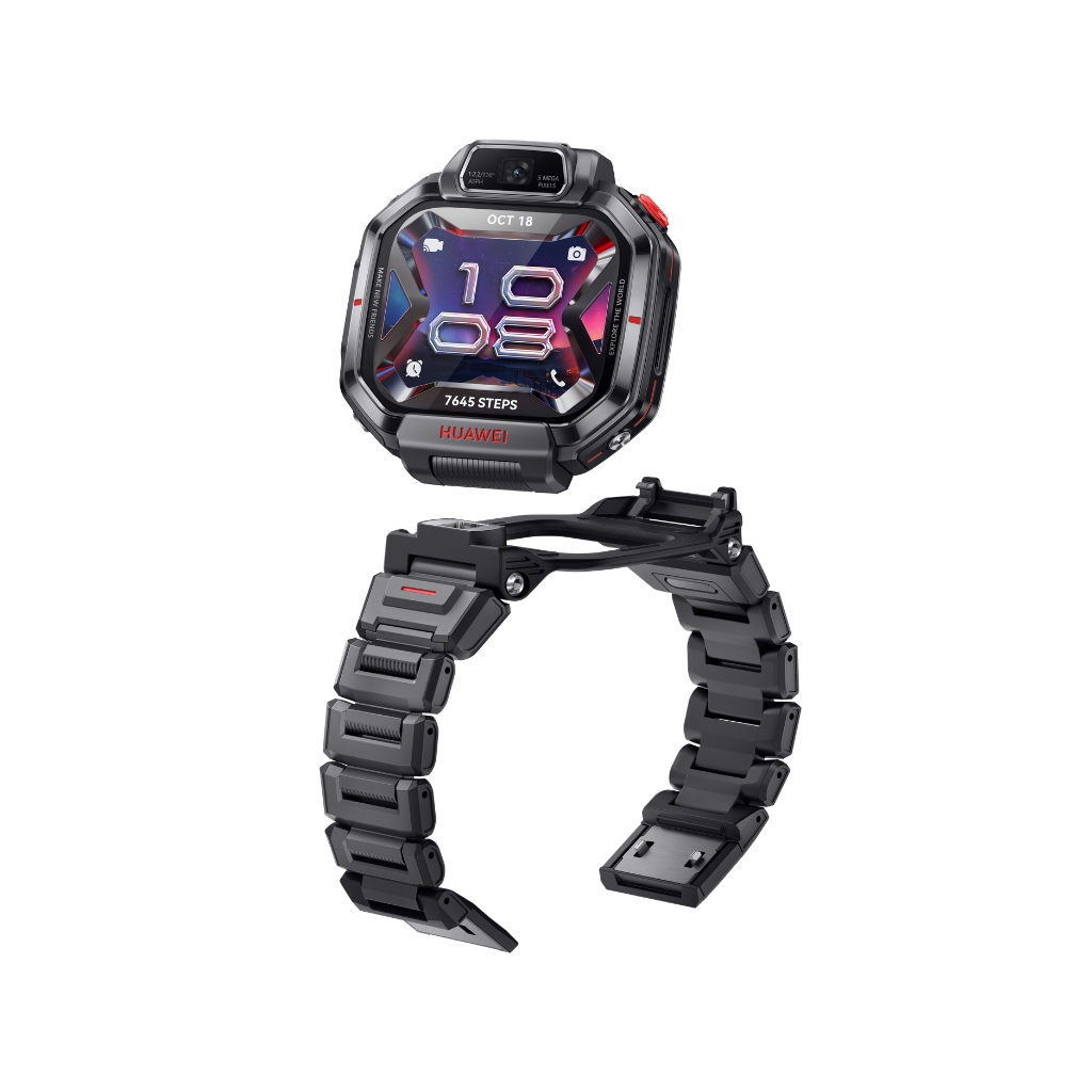 Huawei Watch Kids X1 Pro 智能兒童手錶｜AI 精準定位｜雙鏡頭視訊通話｜IPX8 防水｜安全守護｜香港行貨