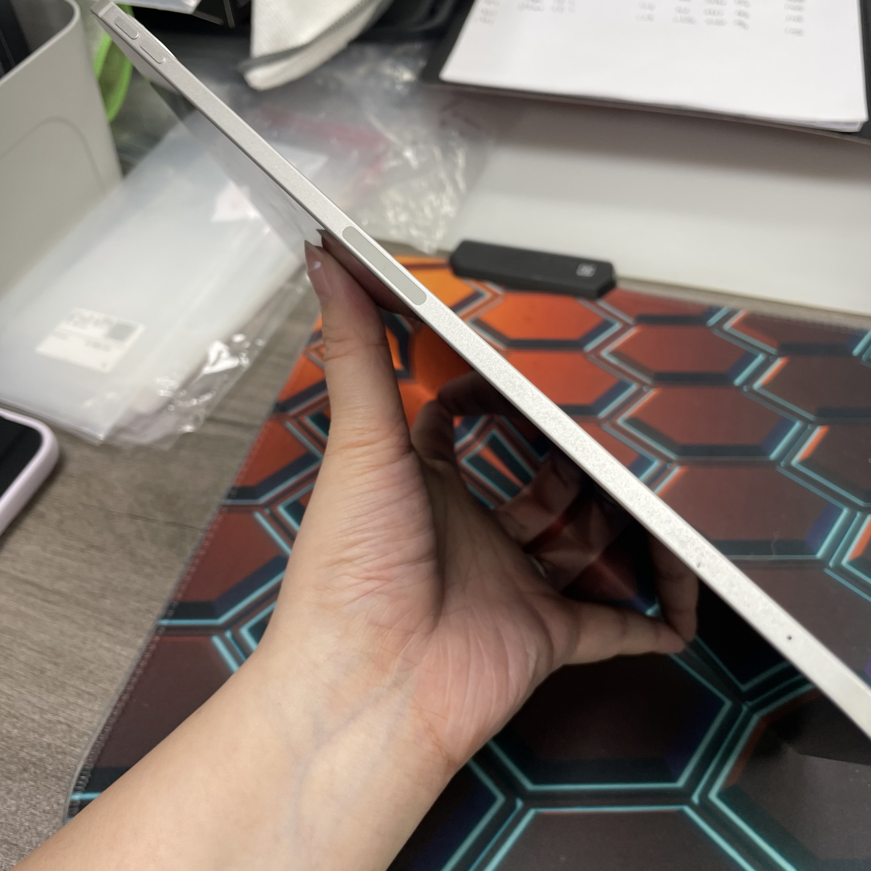 *784784 iPad Pro 5 11吋 M4 勁靚機 256GB WIFI版 銀色 sliver