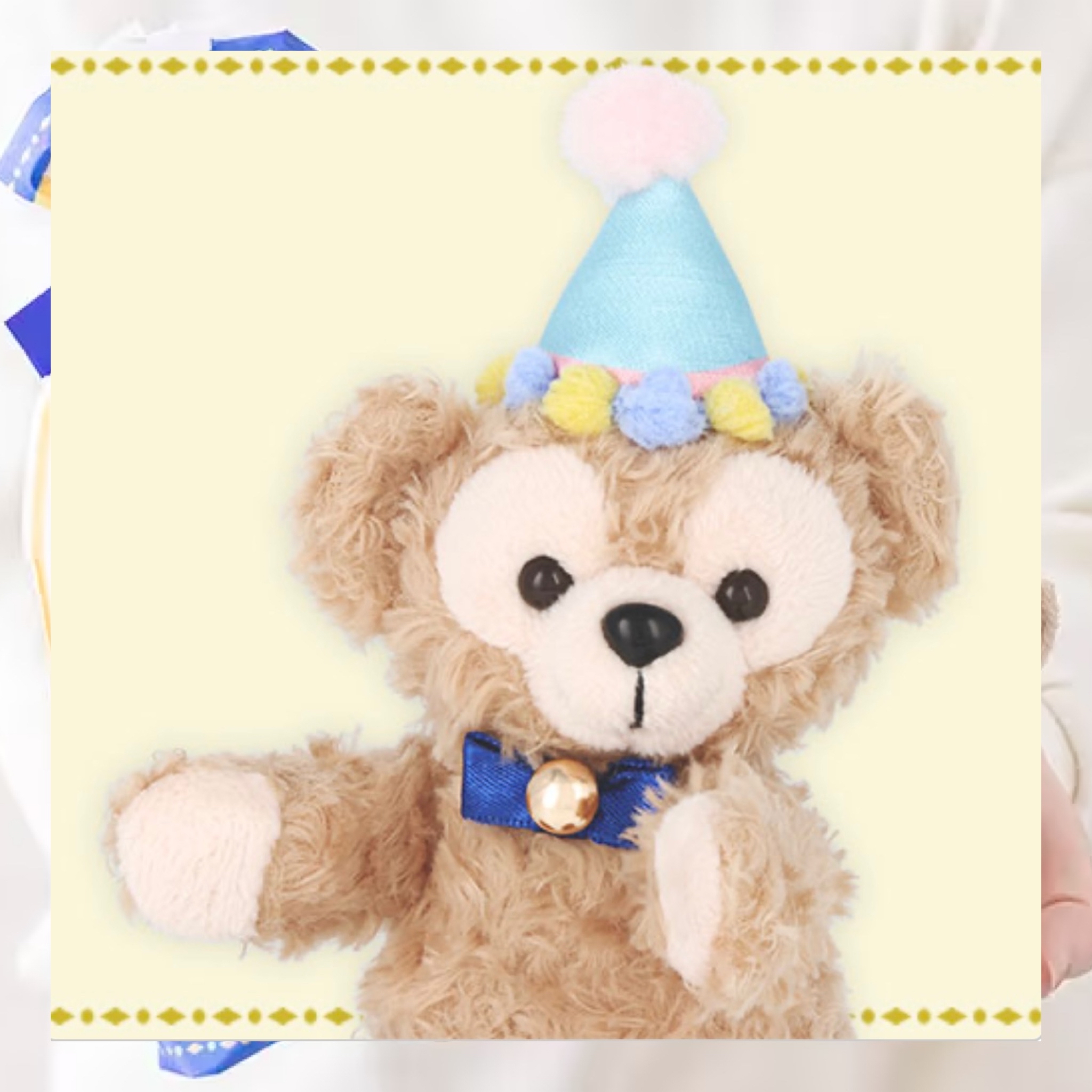 ：日本：A PRECIOUS DAY WITH DUFFY 14/4 日本發賣 公仔吊飾