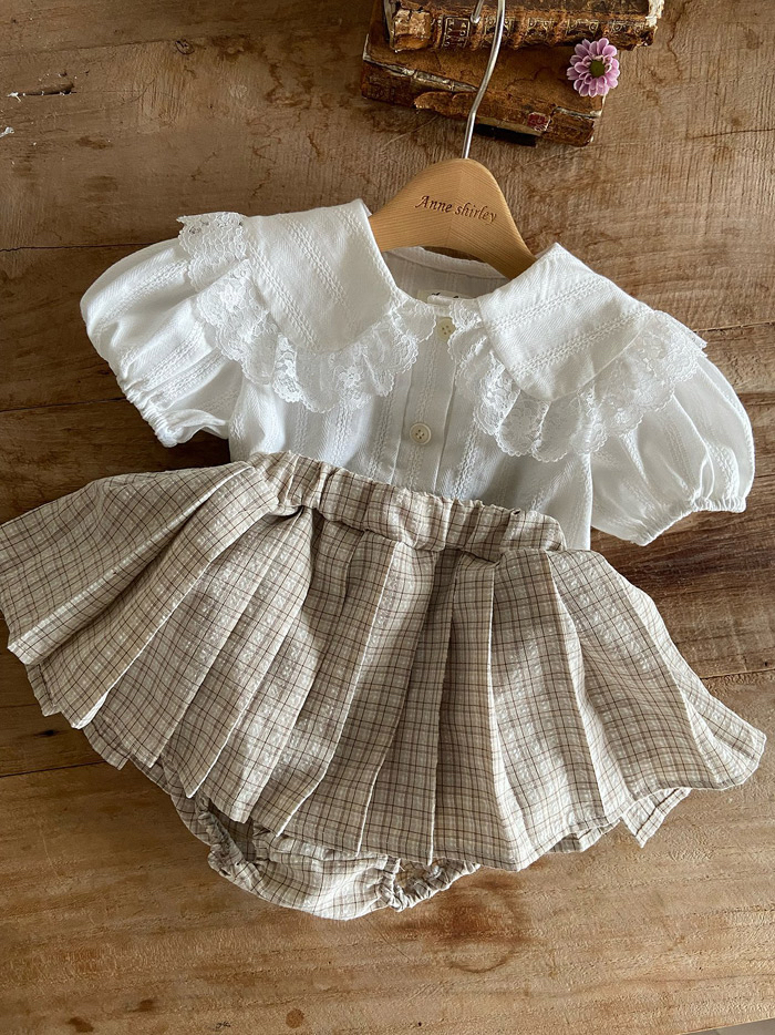 🇰🇷Anne shirley blouse