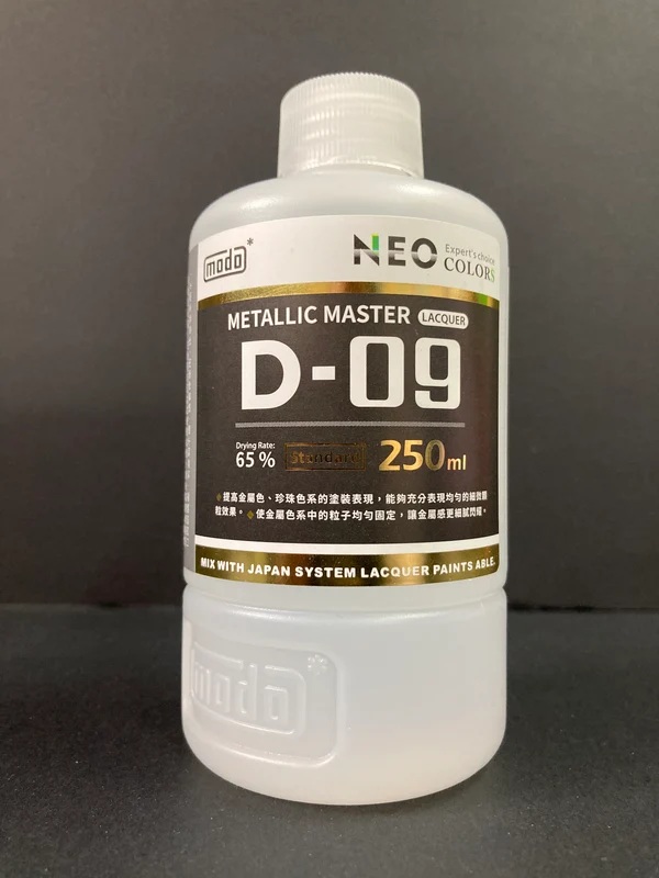 MODO NEO D-09 Metallic Master Standard Lacquer Paint (250ml) 