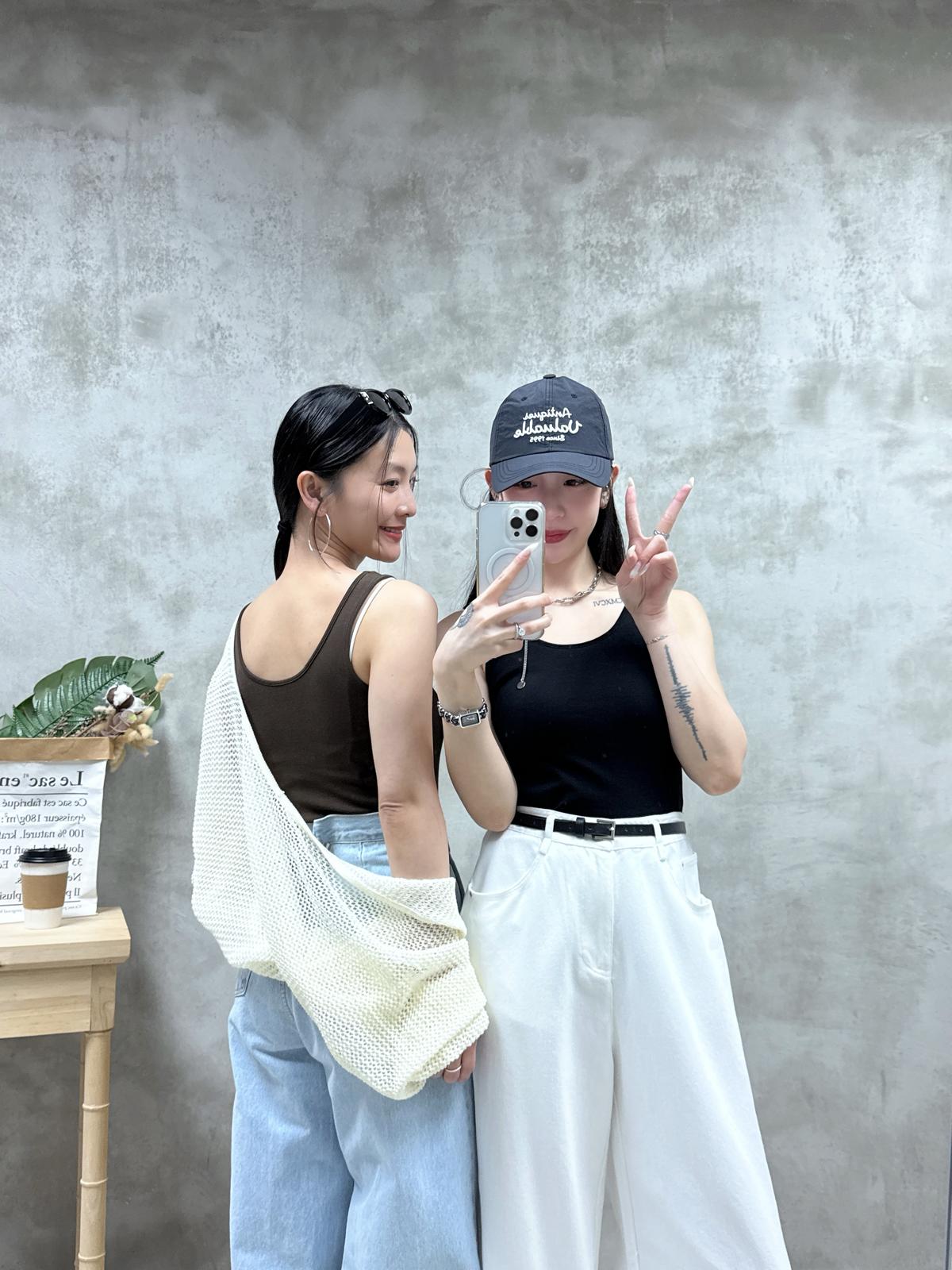 E18 前後兩著棉背心