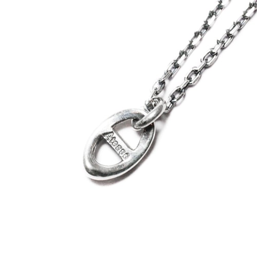 只按訂單生產~Atease H MARINA MINI NECKLACE SILVER pre order/訂購