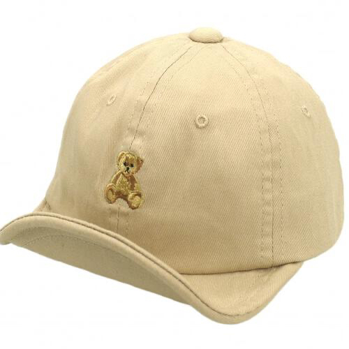 🇯🇵預訂 日本直送🇯🇵Polo Baby標誌小熊刺繡米色棒球帽