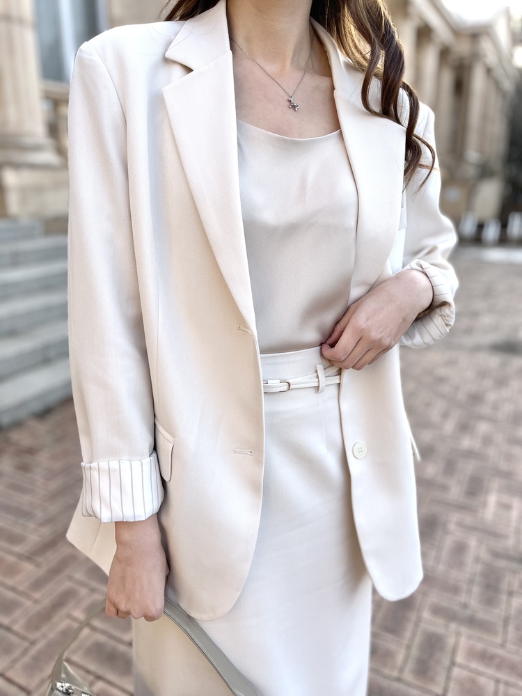 Satin Adjustable Cami (2colors)