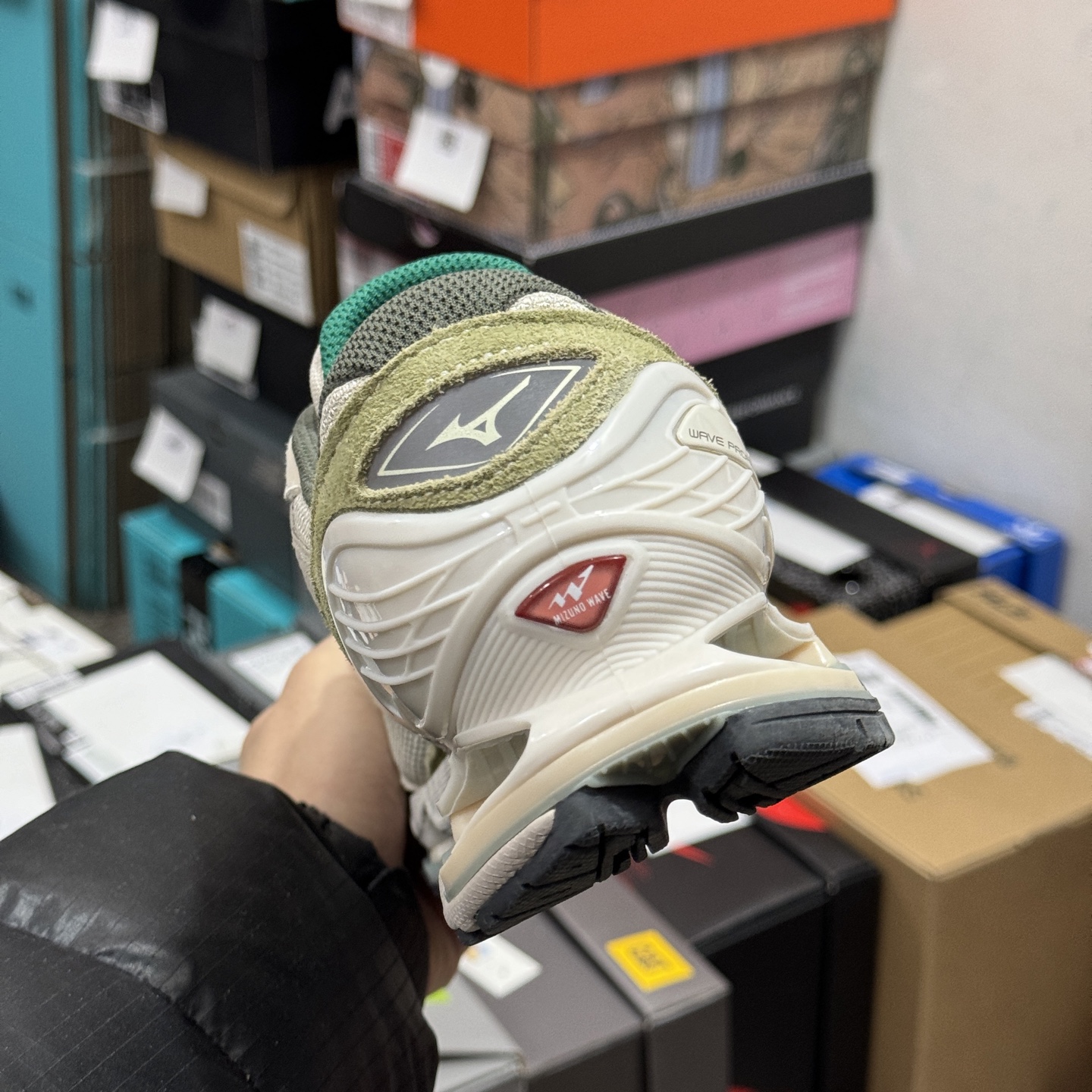 Mizuno Wave Prophecy LS D1GA238701