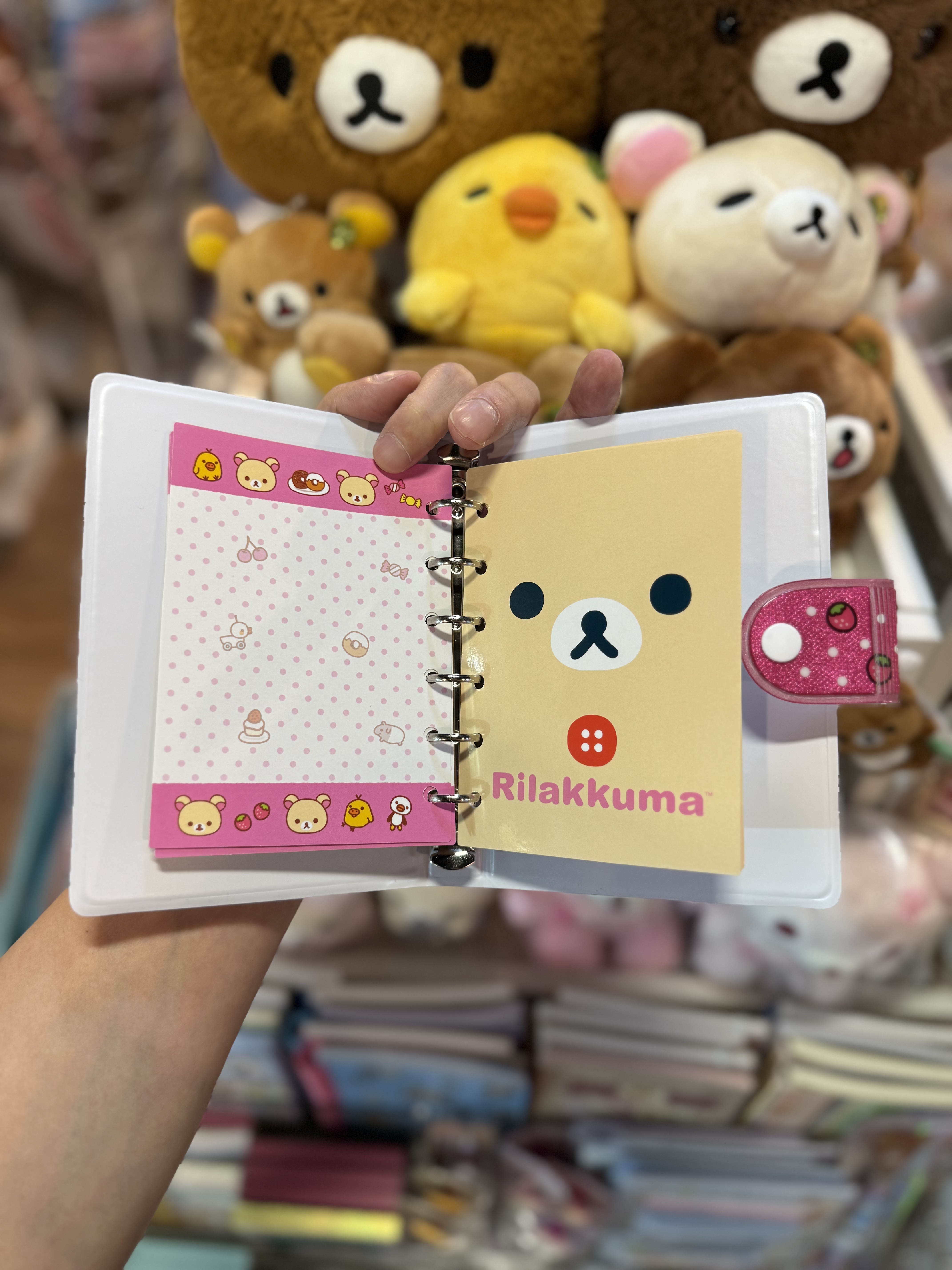 《現貨》全新滿滿小白熊系列貼紙簿