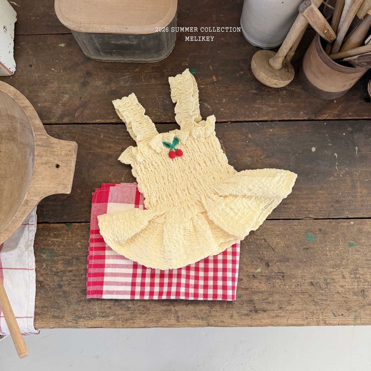 🇰🇷Melikey背心