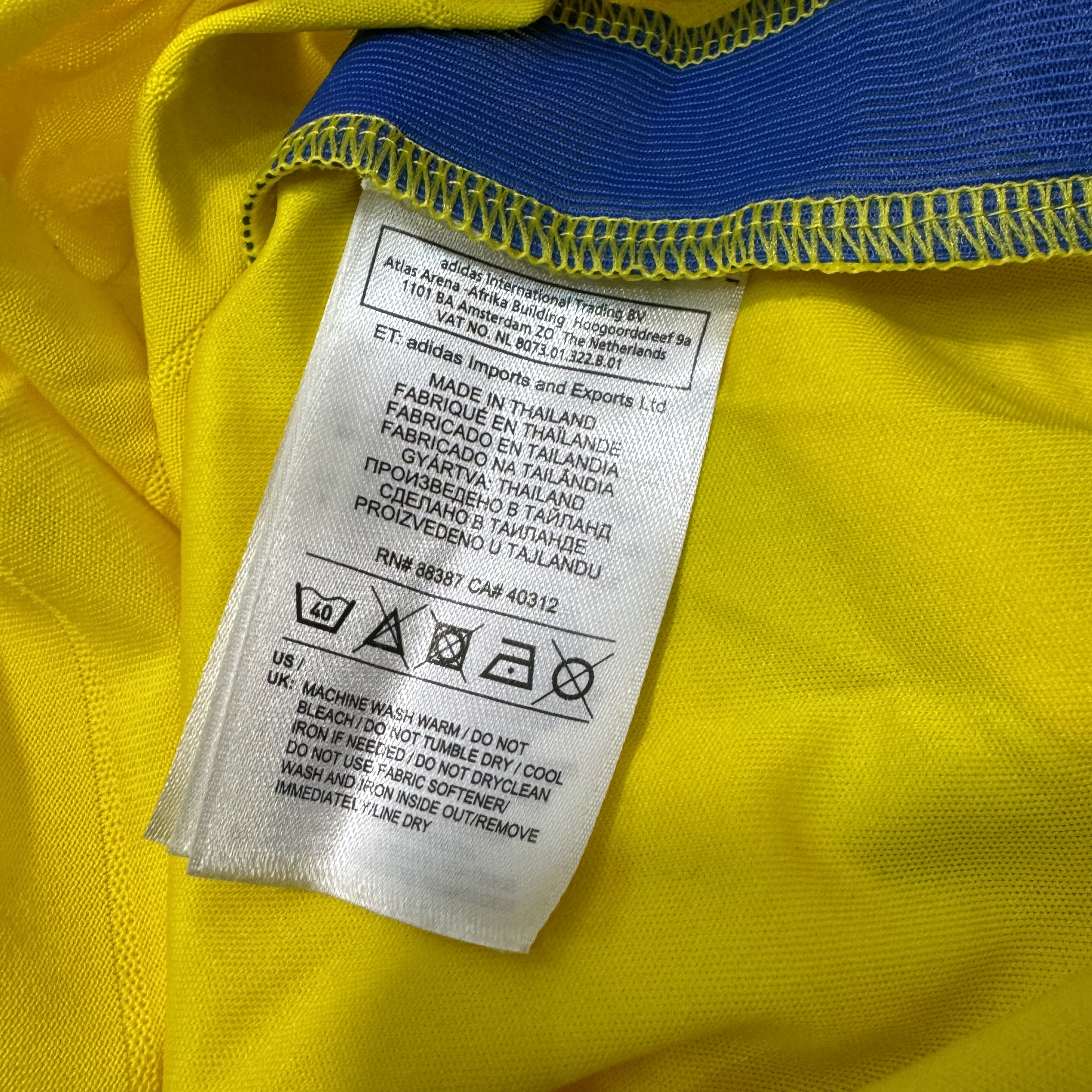 Sweden 14/15 Ibrahimovic 50+ special shirt