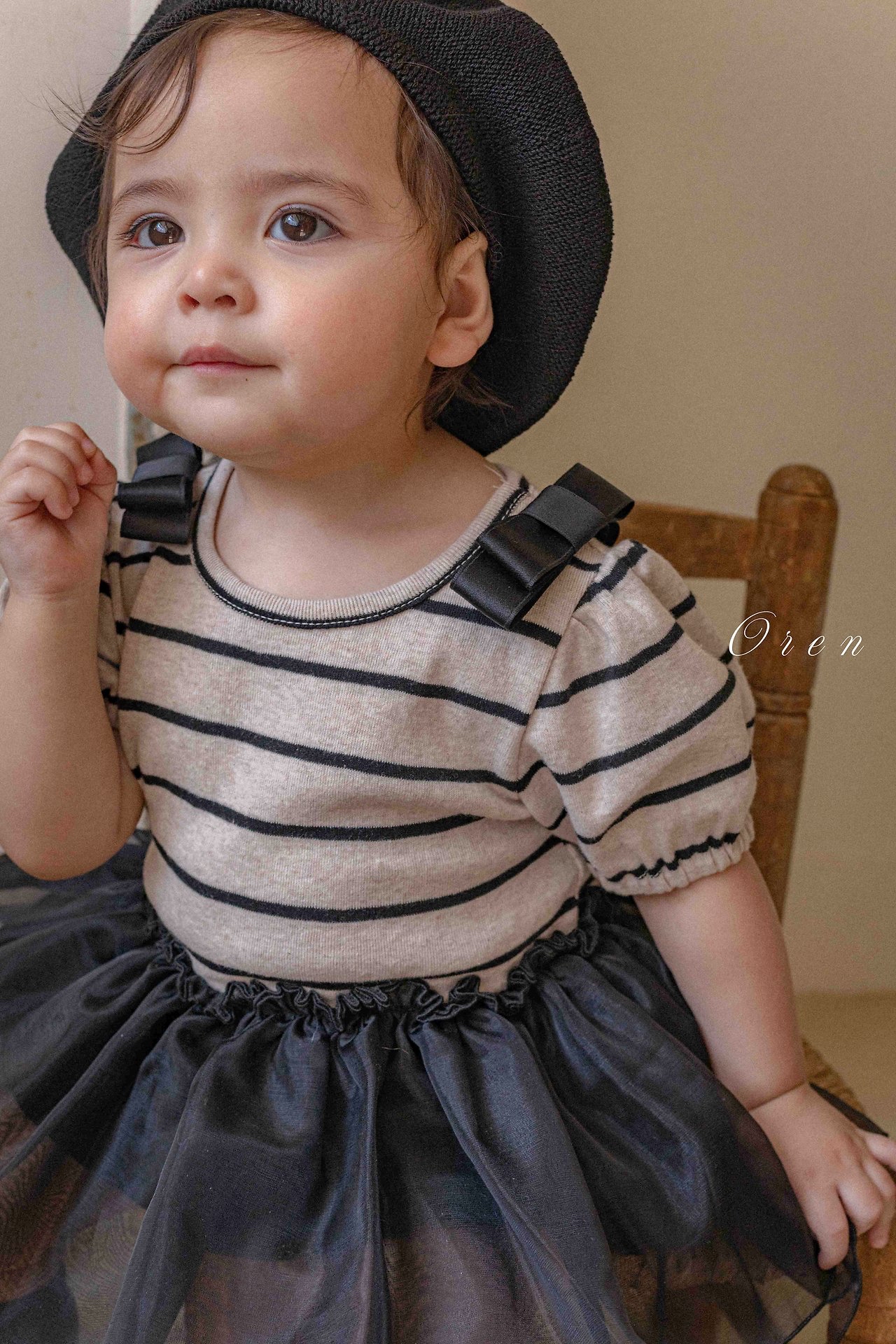 🇰🇷oren包屁裙/set black