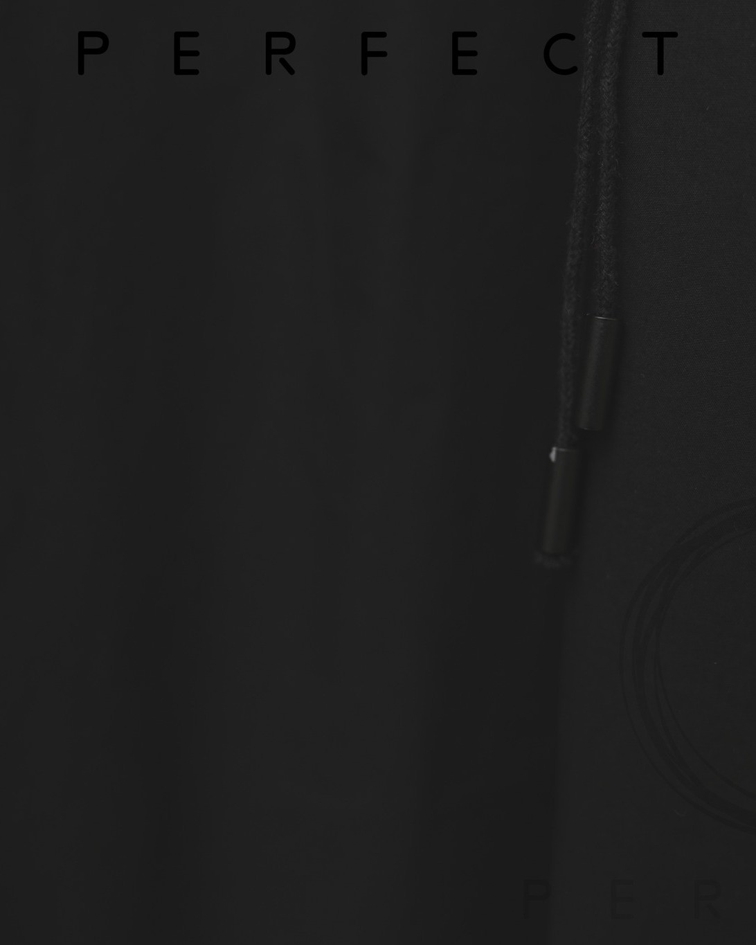 S0019_隨性腰位綁繩半身裙（顯瘦黑色）