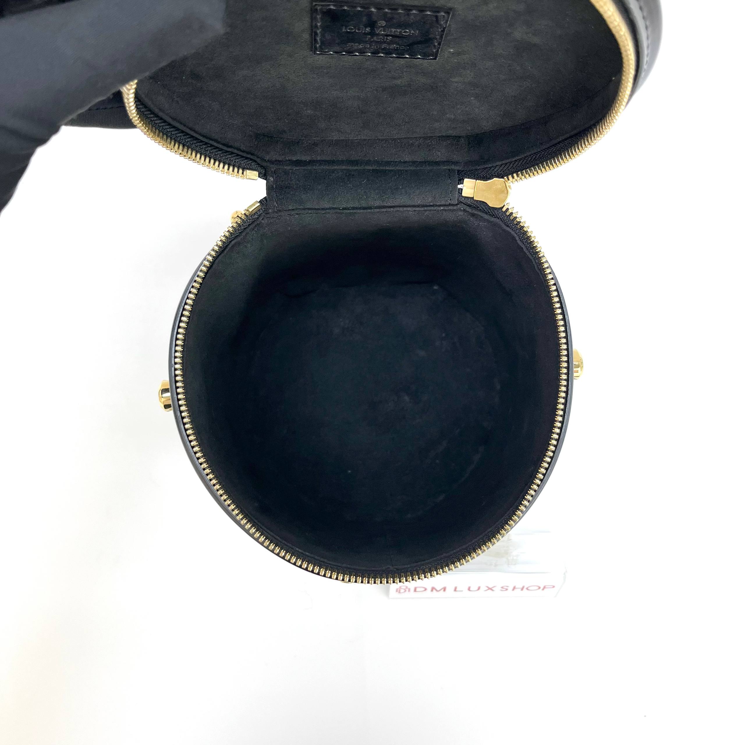 LV Monogram Reverse Cannes Crossbody GHW