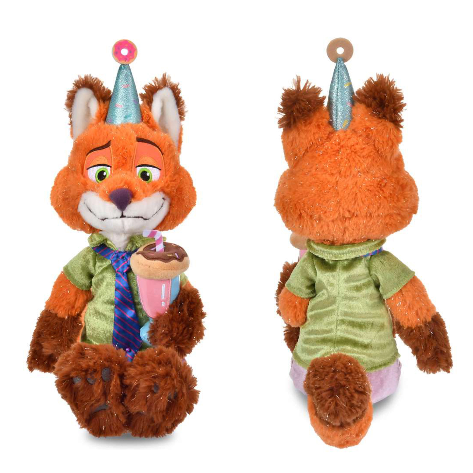 日本預訂📍日本Zootopia電影10週年系列 - 10/2日本開售