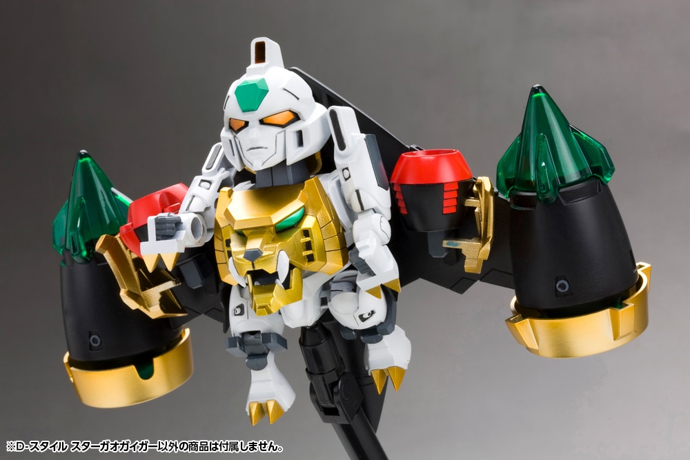 (預訂訂金 $100) (總價 $218) 壽屋 Kotobukiya D-Style 勇者王 GaoGaiGar Star Gaogaigar 星之勇者王 模型 (再版) (KO09405) (行版) 