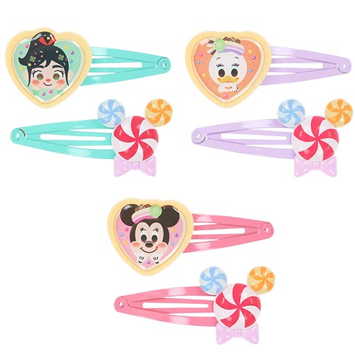 【預訂】TDR Vanellope's Sweets Pop World - 隨機髮夾