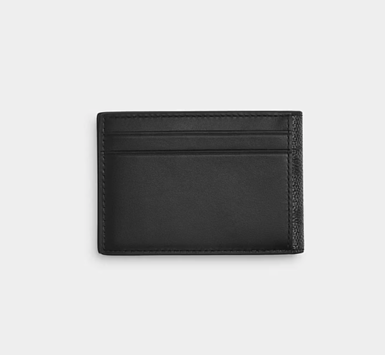 COACH Billfold Wallet In Signature Canvas