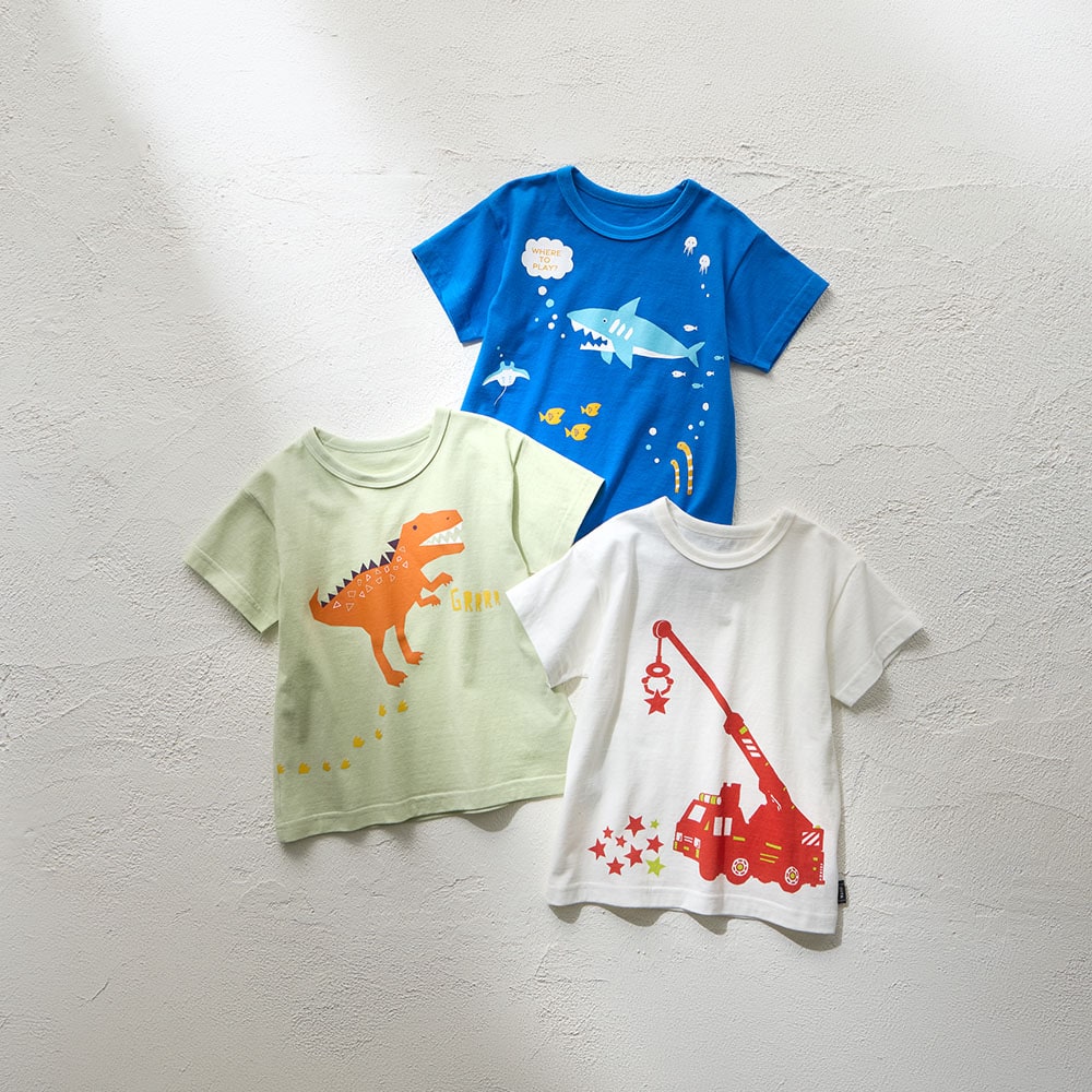 🆕【⭐訂購⭐】🌀 🇯🇵 日本直送 日本品牌 短袖tee 套裝 (1套3件)［5款選］ 🌀[PLDA-0073] [260508]