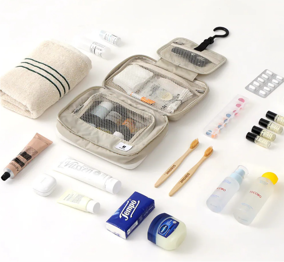 Branden 可擴展旅行收納袋│Wash Bag